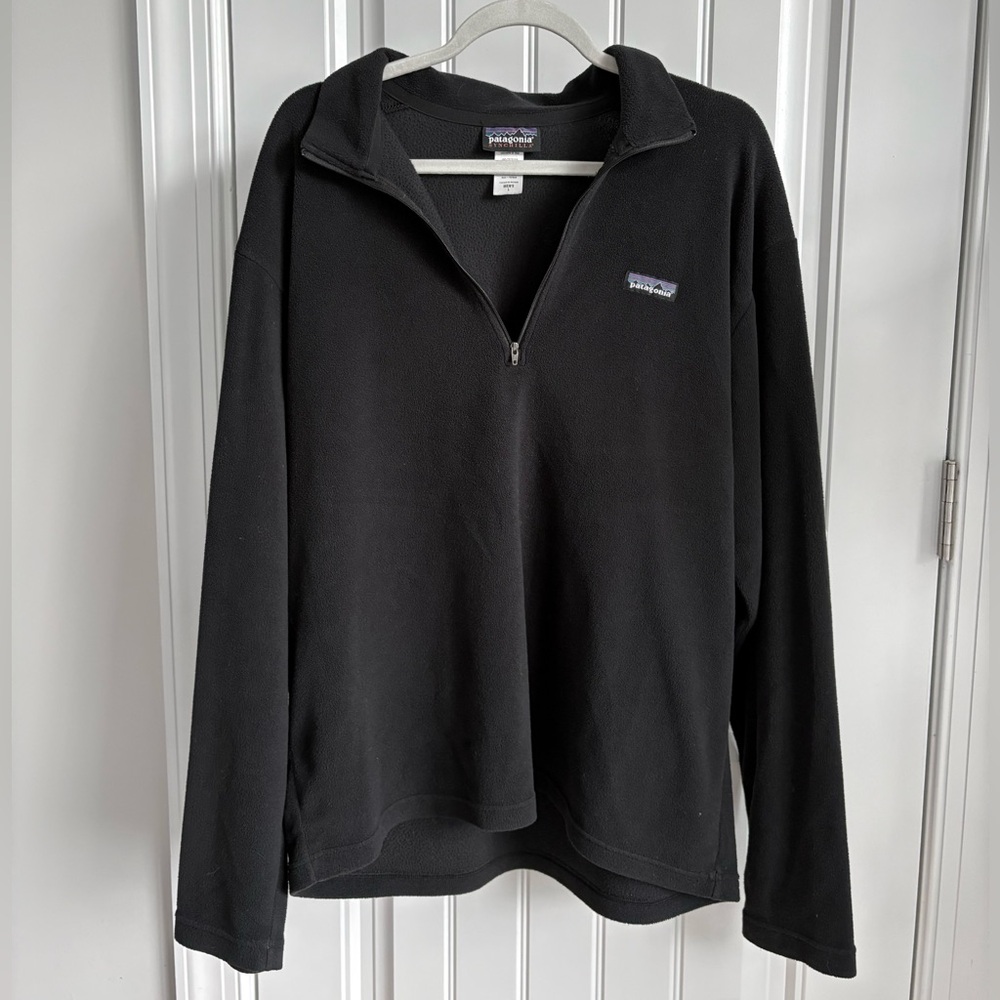 Patagonia Black Fleece Quarter-Zip